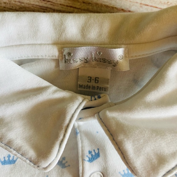 Kissy Kissy Baby Boy Jumpsuit - Picture 3 of 6